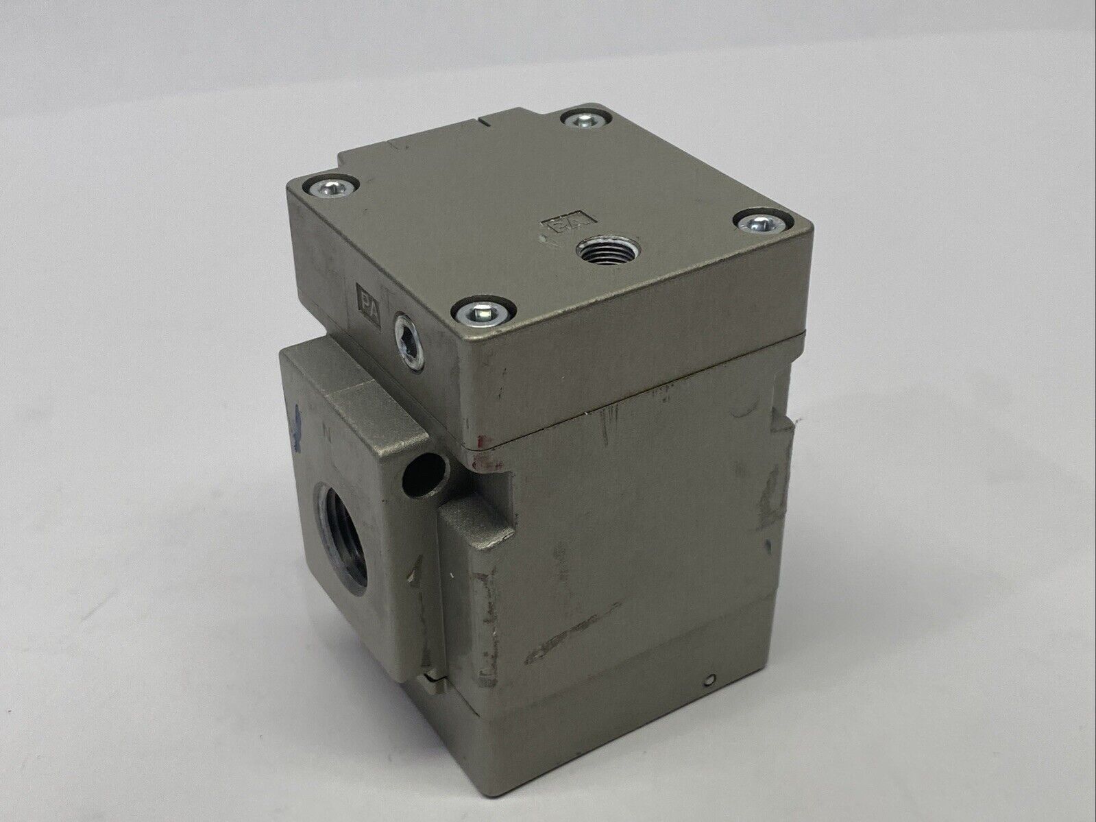 SMC VGA342-04NA Air Operated Pilot Valve 3 Port - Maverick Industrial Sales