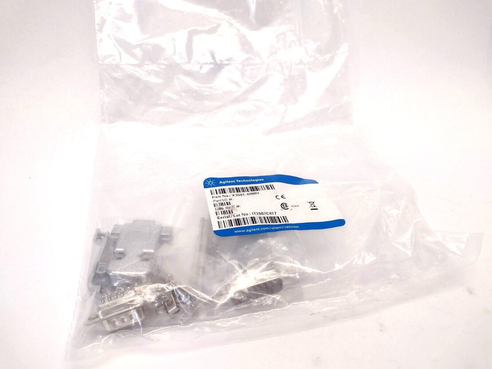 Agilent X3501-69003 Connector Kit - Maverick Industrial Sales