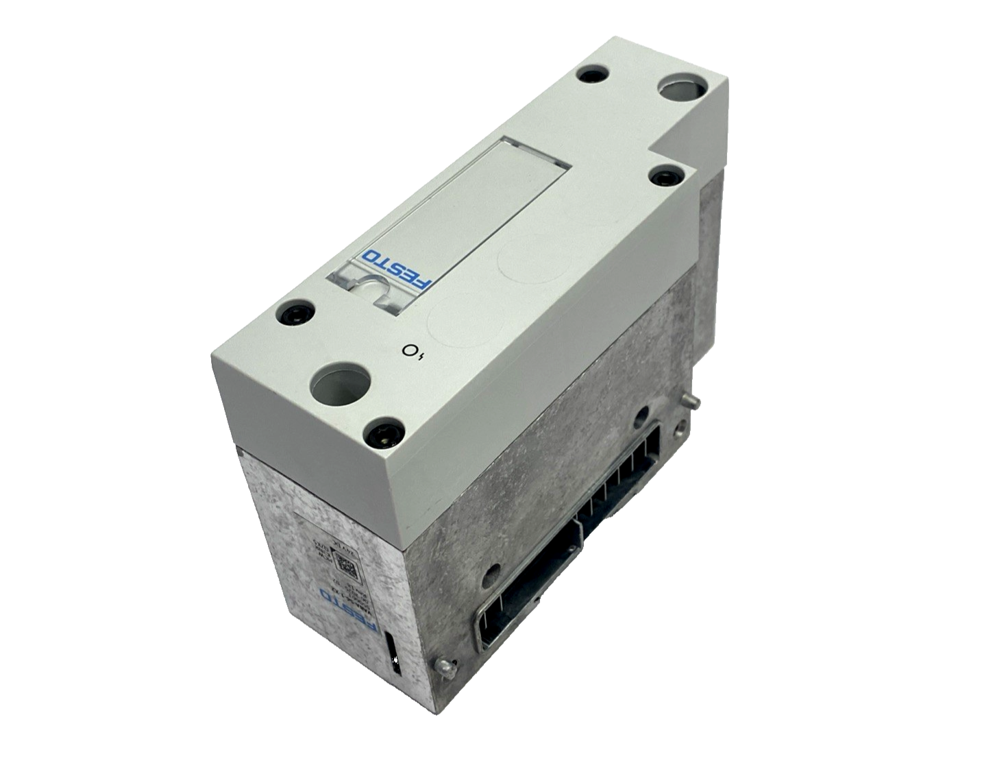 VABA-S6-1-X2 | Festo Pneumatic Interface Adapter Plate 550663 - New – Open box - Maverick Industrial Sales
