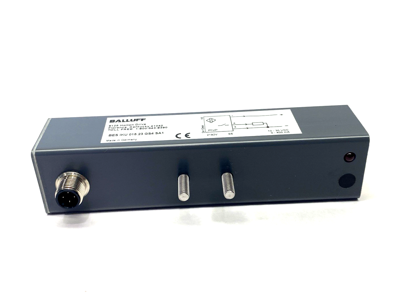 Balluff BES02TK Inductive Proximity Sensor/Switch BES IKU-015.23-G-S4-SA1 - Maverick Industrial Sales