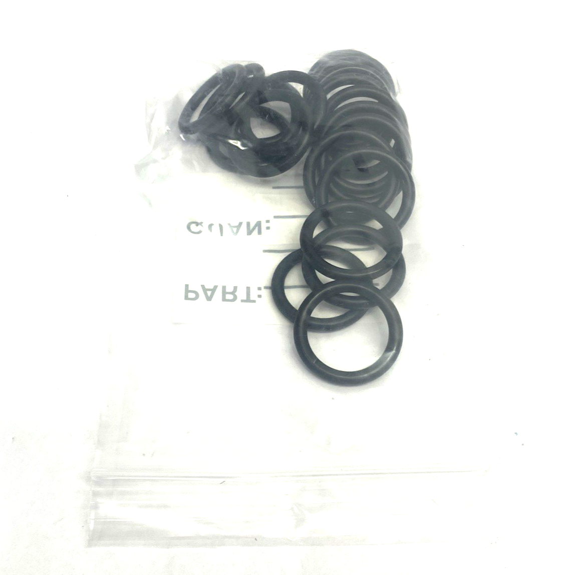 MSP Seals 35X6 N70 BK Custom O-Ring Seal 35mm ID, 6mm Thickness PKG OF 20 - Maverick Industrial Sales