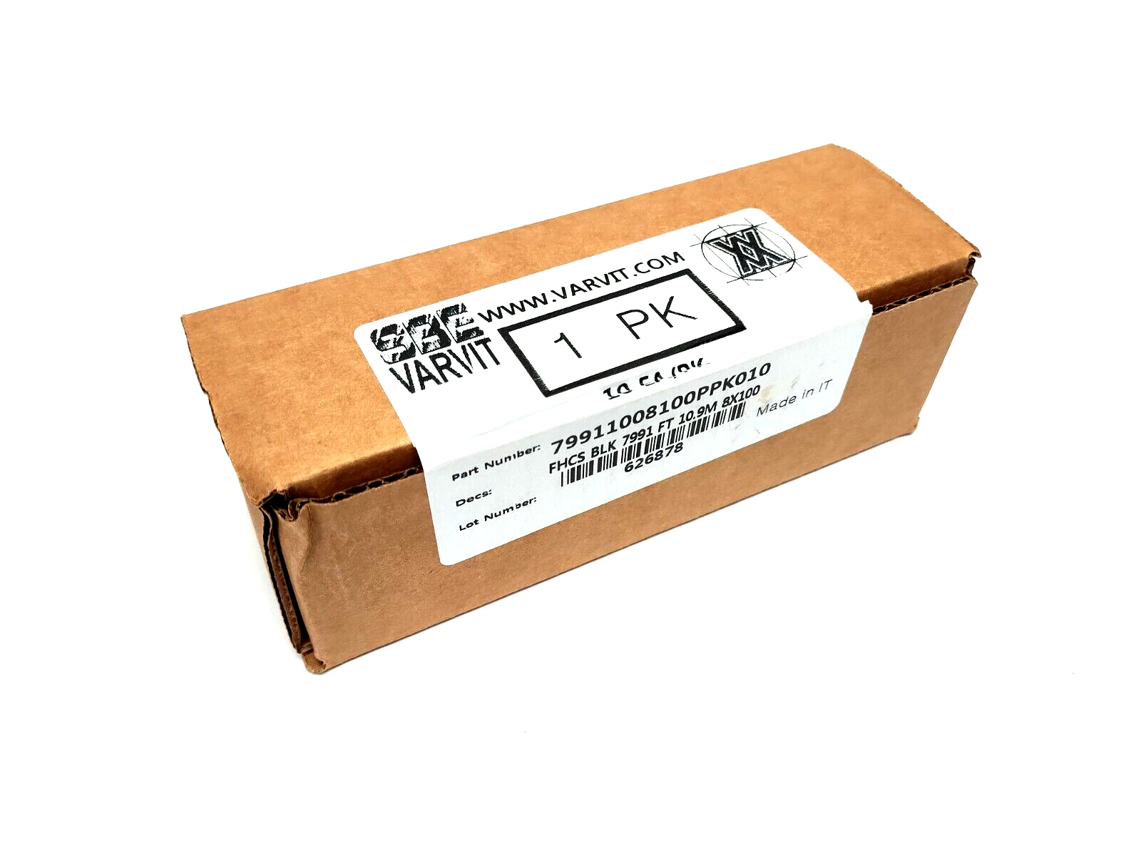 SBE Varvit 79911008100PPK010 Flat Head Cap Screw 7991FT 10.9M 8X100 626878 10-PK - Maverick Industrial Sales