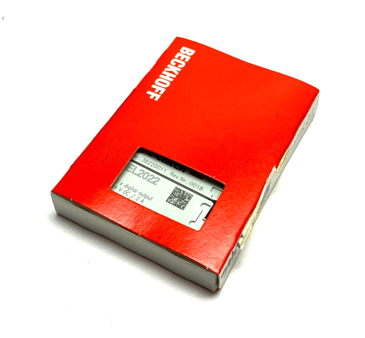 Beckhoff EL2022 EtherCAT 2-Channel Digital Output Terminal 24VDC - Maverick Industrial Sales