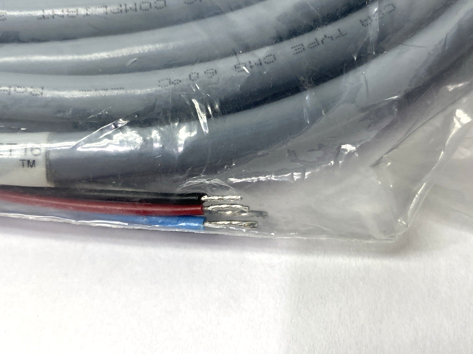 Datalogic CBL-1494-05 Single Ended Connector Cordset M12 5m - Maverick Industrial Sales