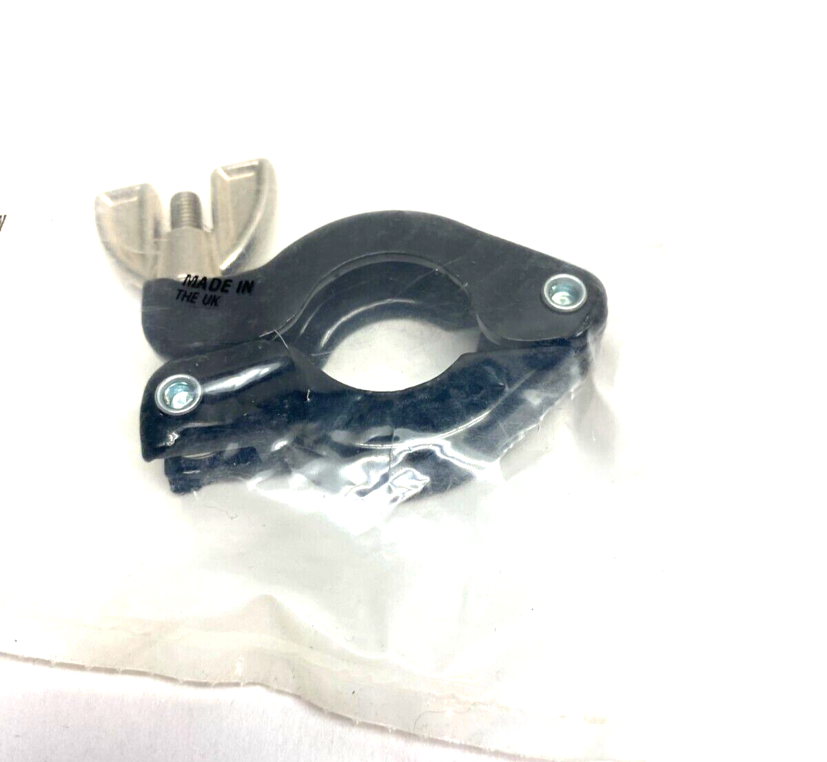 Agilent KQ16AW Wing Nut Quick-Clamp NW10/NW16 Black Finish - Maverick Industrial Sales