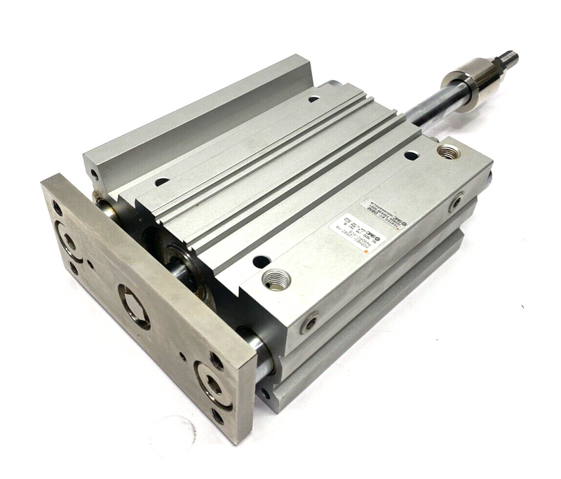 SMC MGPM63-125BZ-M9PWSDPC-XC8 Pneumatic Guide Cylinder 63mm Bore 125mm Stroke - Maverick Industrial Sales