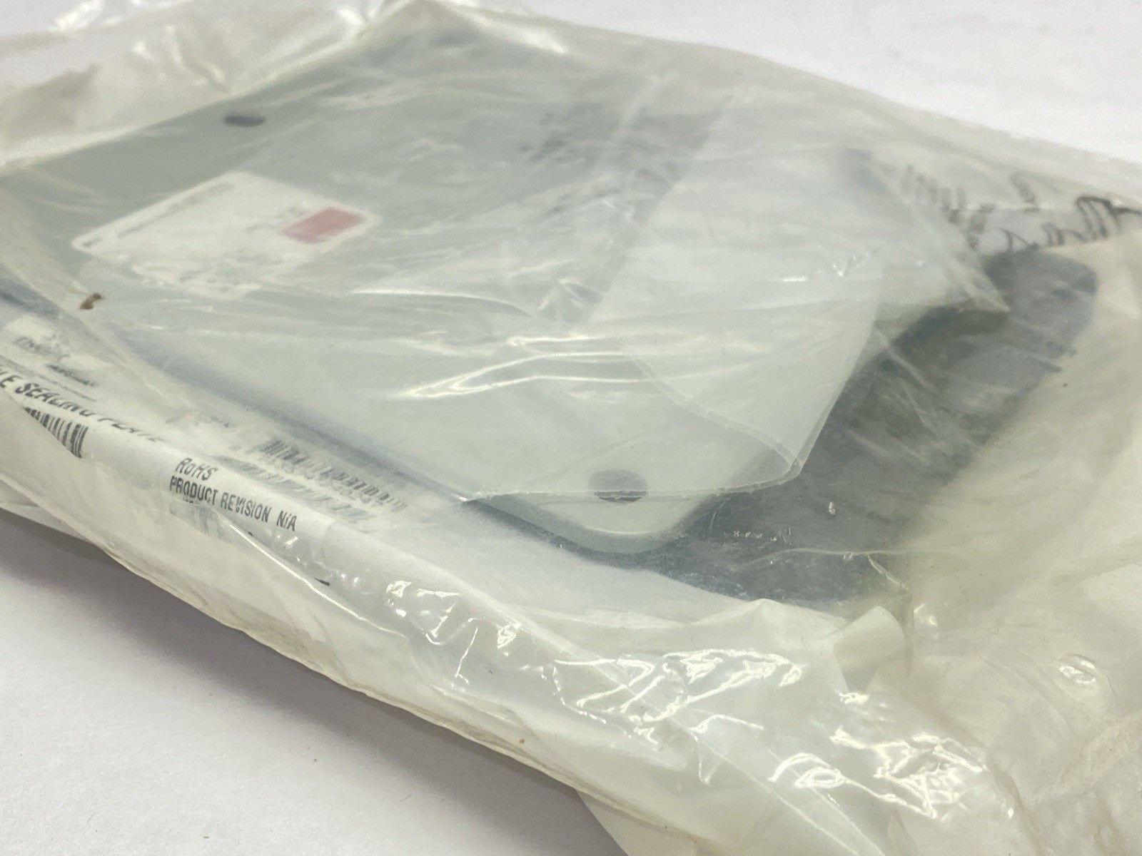 Hoffman F44LP nVent Lay-In Closure Plate Hinged Cover 4.00 x 4.00" Gray - Maverick Industrial Sales