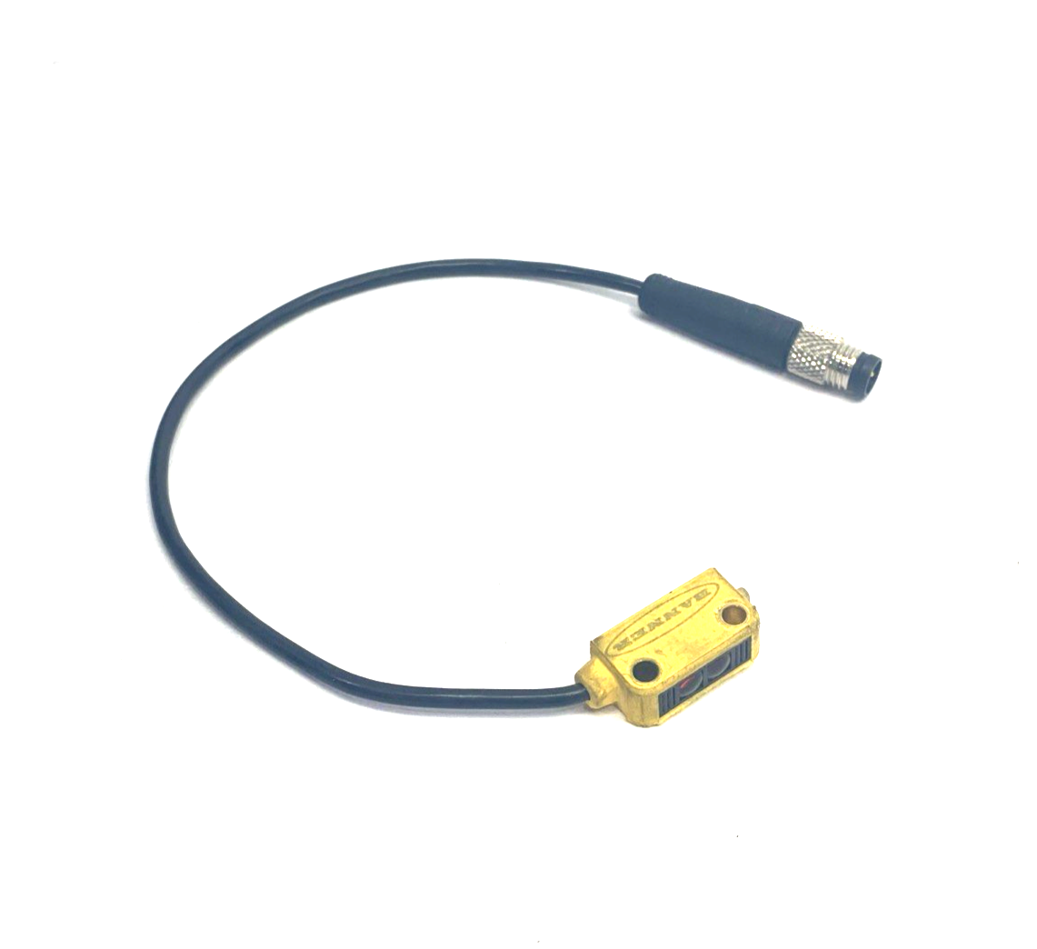 Banner Q12AP6FF50Q3 Miniature Photoelectric Sensor 76163 - Maverick Industrial Sales