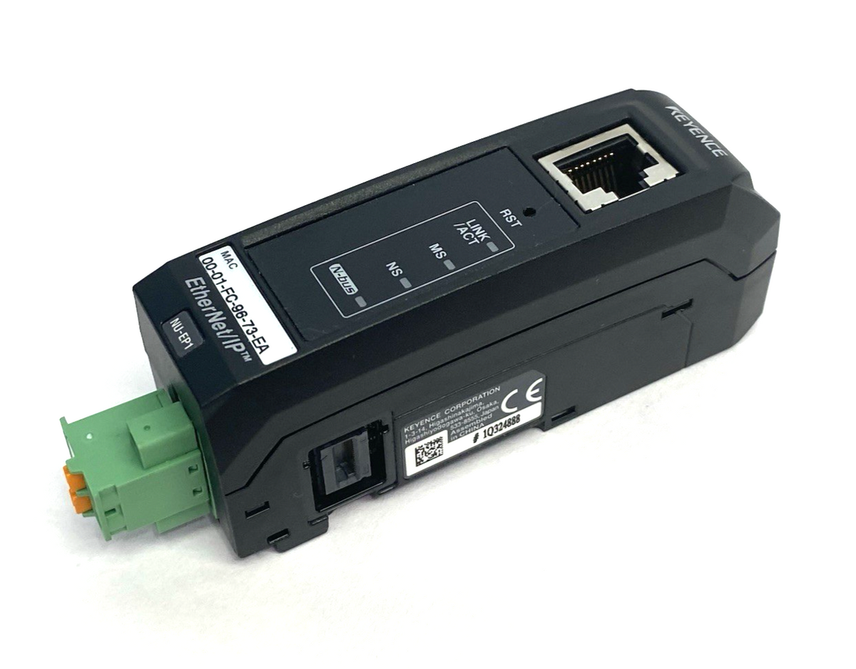 NU-EP1 | Keyence Network Communication Unit EtherNet/IP™ Compatible - Used - Maverick Industrial Sales