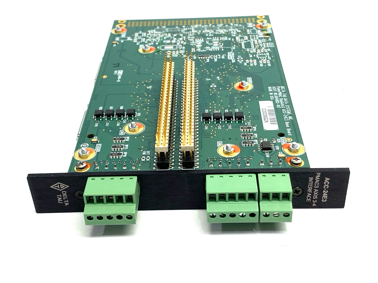 ACC-24E3 | Delta Tau PowerPMAC DspGate3 Base Board 604002-107 - For parts or not working - Maverick Industrial Sales
