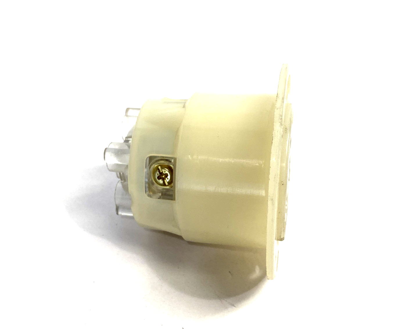 2436 | Leviton Flanged Outlet Locking Receptacle 20A 480V 3PH, L16-20R, LOT OF 11 - Used - Maverick Industrial Sales