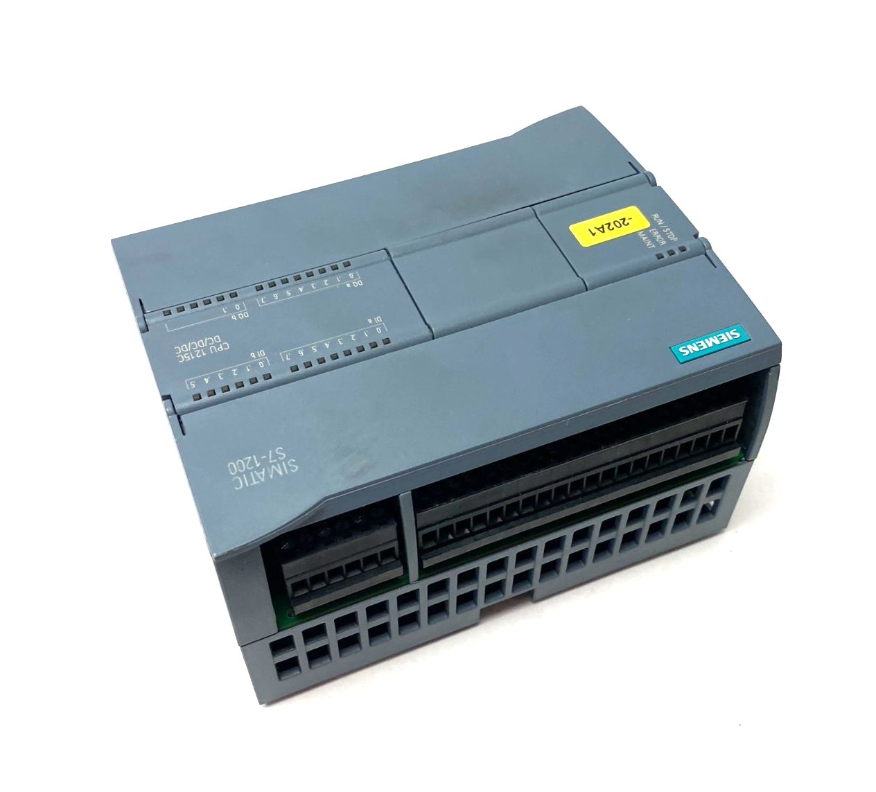 Siemens 6ES7 215-1AG40-0XB0 SIMATIC S7-1200 Compact CPU Module 1215C DC/DC/DC - Maverick Industrial Sales