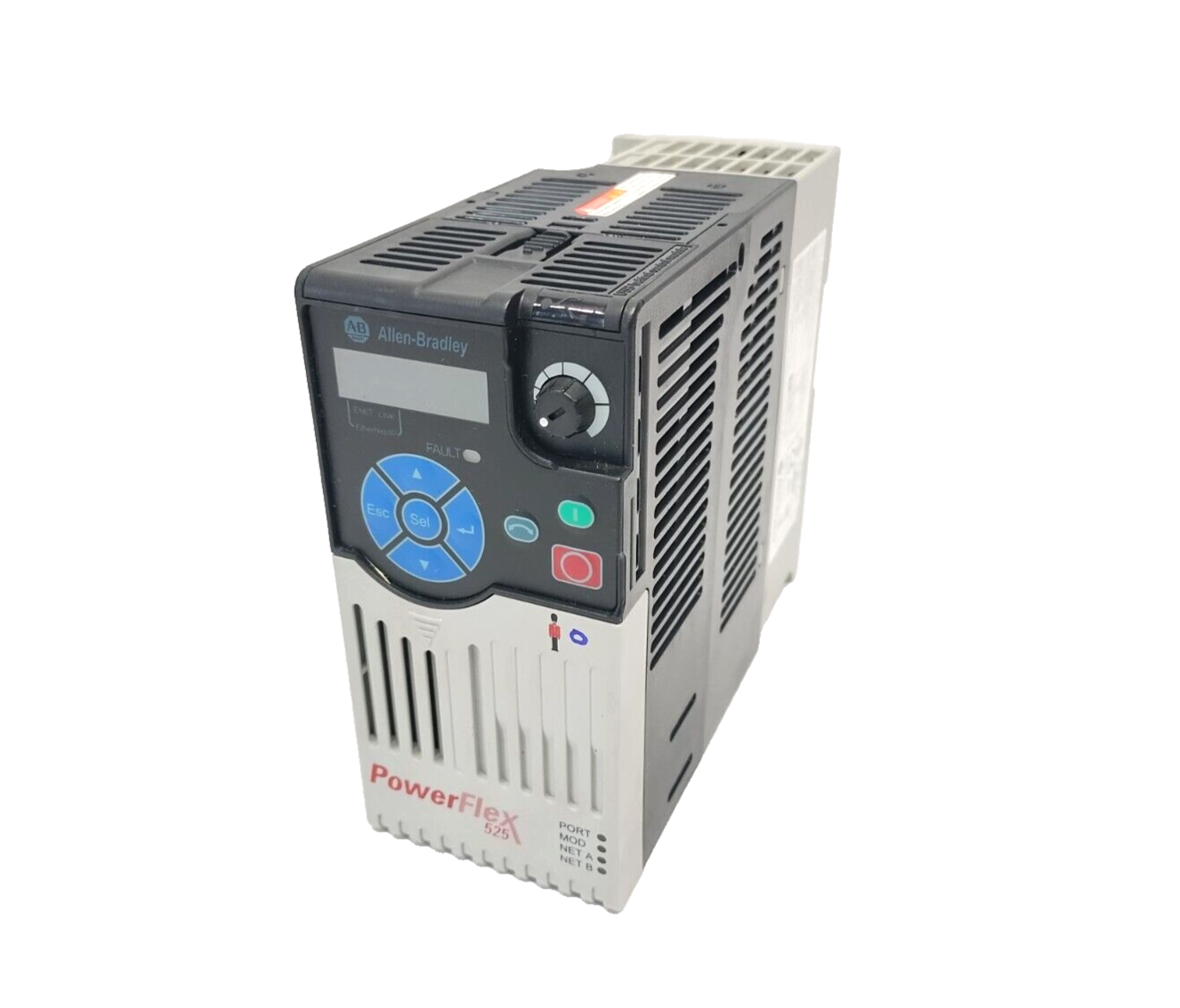 25B-B011N104 | Allen Bradley Ser. A PowerFlex 525 AC Drive 3HP 2.2kW 3PH 240VAC - For parts or not working - Maverick Industrial Sales