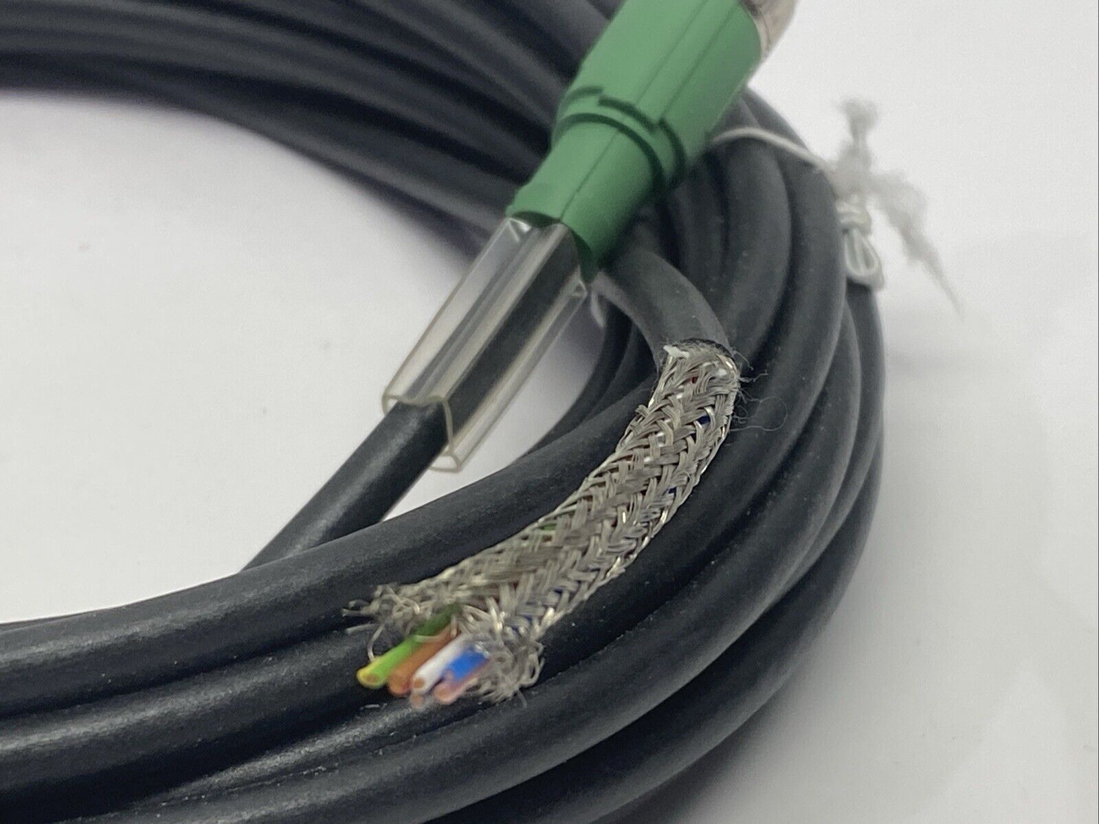 Phoenix Contact SAC-8P-10,0-PUR/M12FS SH Sensor Actuator Cordset 10m 1522891 - Maverick Industrial Sales