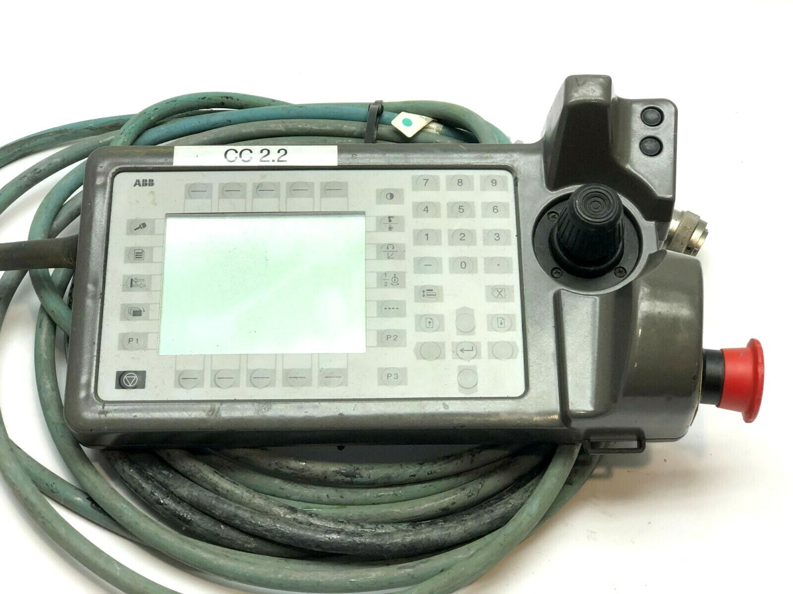 3HNE00442-1 | ABB Robot Teach Pendant REV 7 - Used - Maverick Industrial Sales