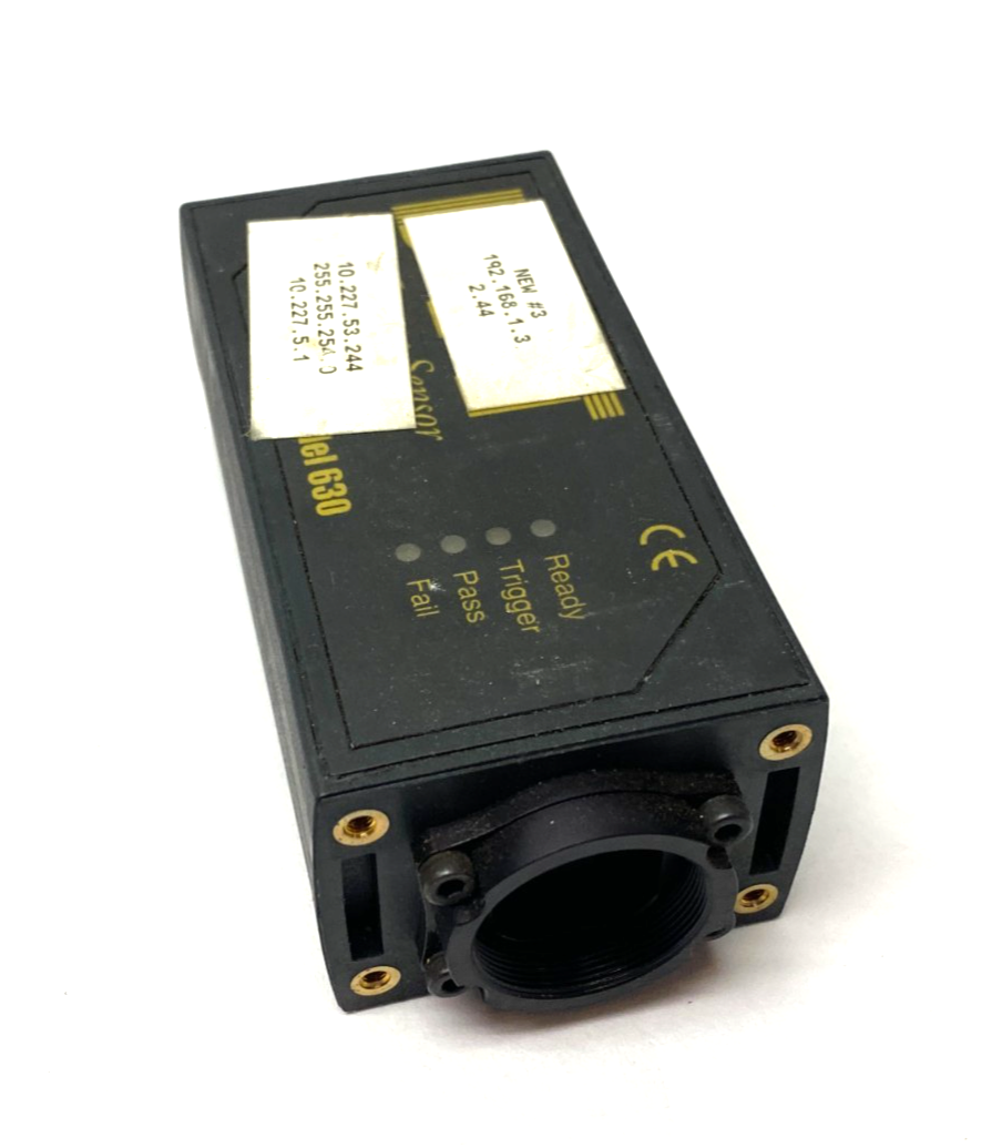 DVT Sensors 630-C3E40 SmartImage Sensor, for Machine Vision - Maverick Industrial Sales