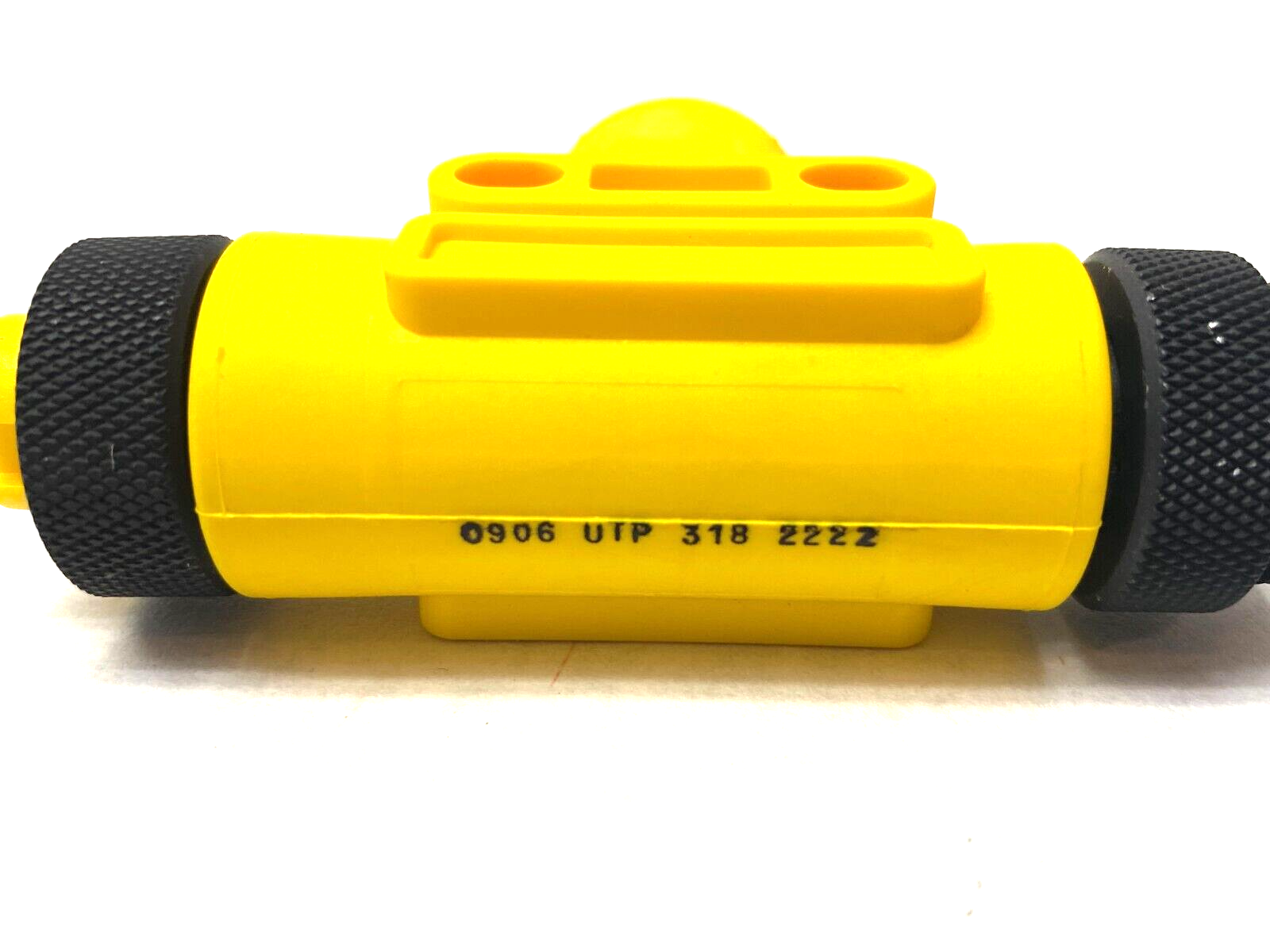Belden Lumberg 0906 UTP 318 Mini Power Split Tee Tap 4-Poles M12 F to 7/8" M & F - Maverick Industrial Sales