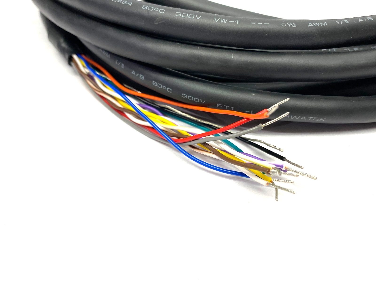 Cognex CCB-PWRIO-05 In-Sight Power Breakout Cable 185-1196R - New – Open box - Maverick Industrial Sales