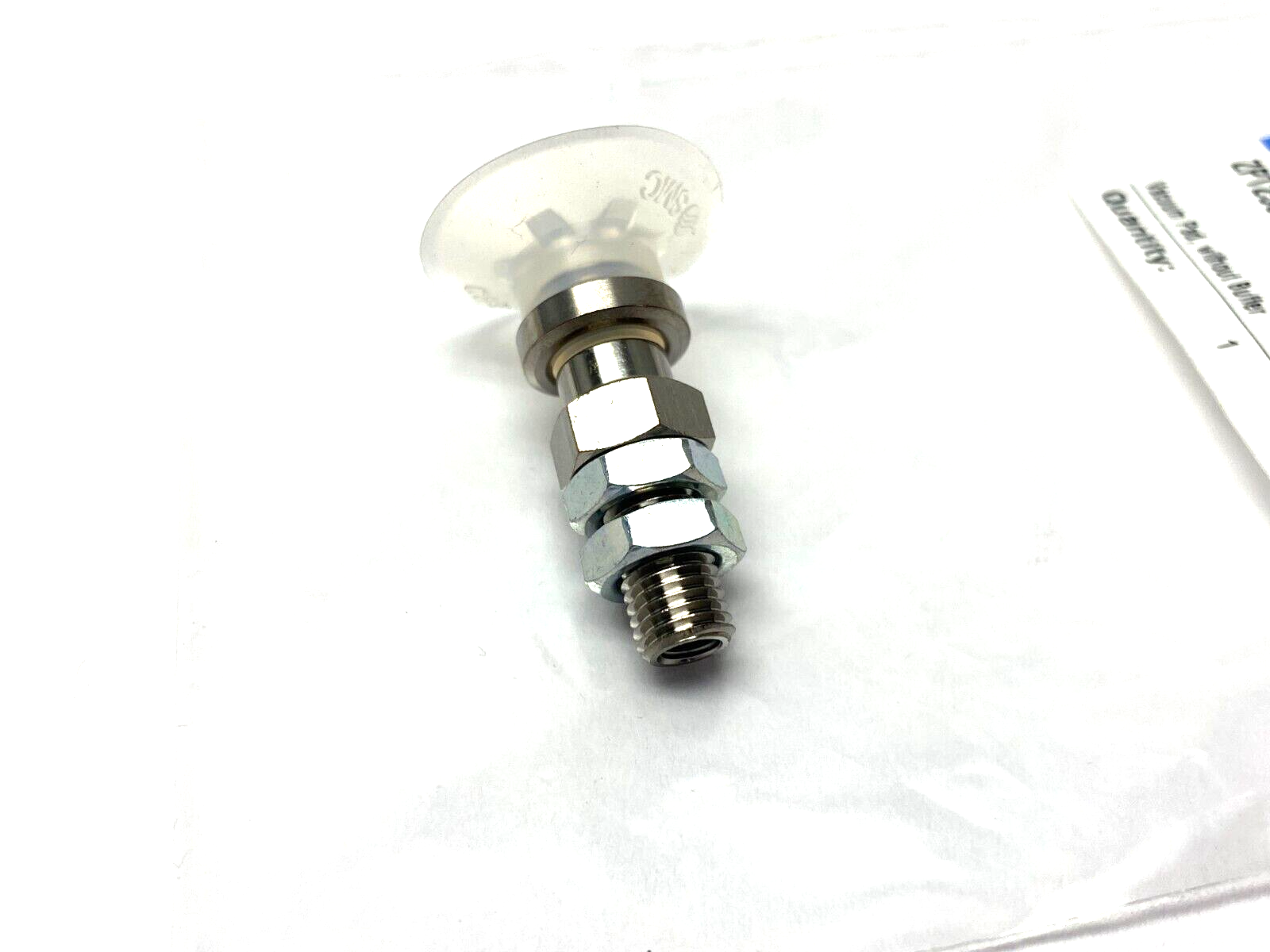 SMC ZPT25CS-A8 Vacuum Pad w/o Buffer - Maverick Industrial Sales