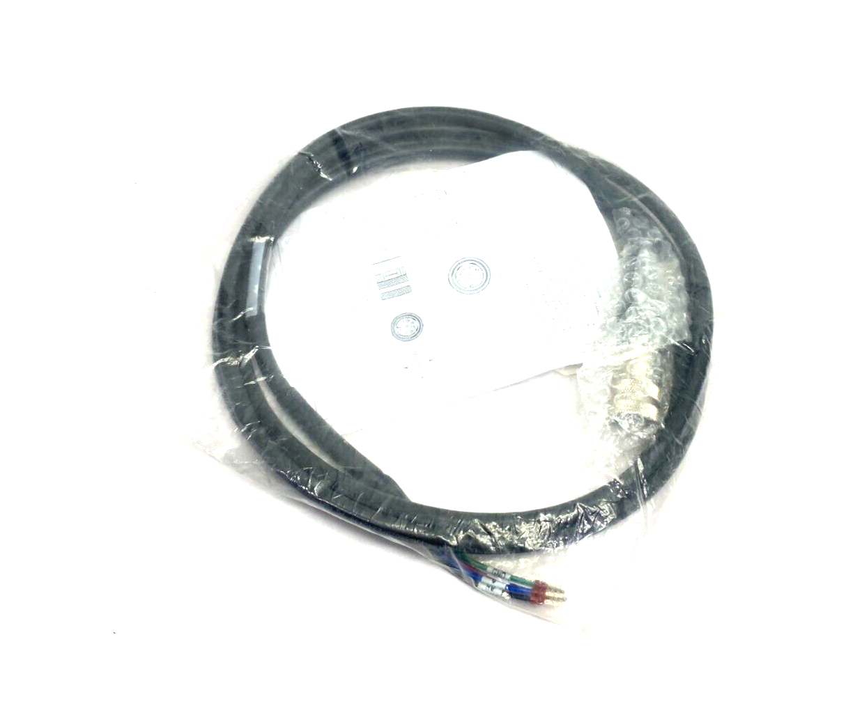 Kollmorgen VP-507BEAN-03 Euro Style Power Cable Single Ended 6A - Maverick Industrial Sales