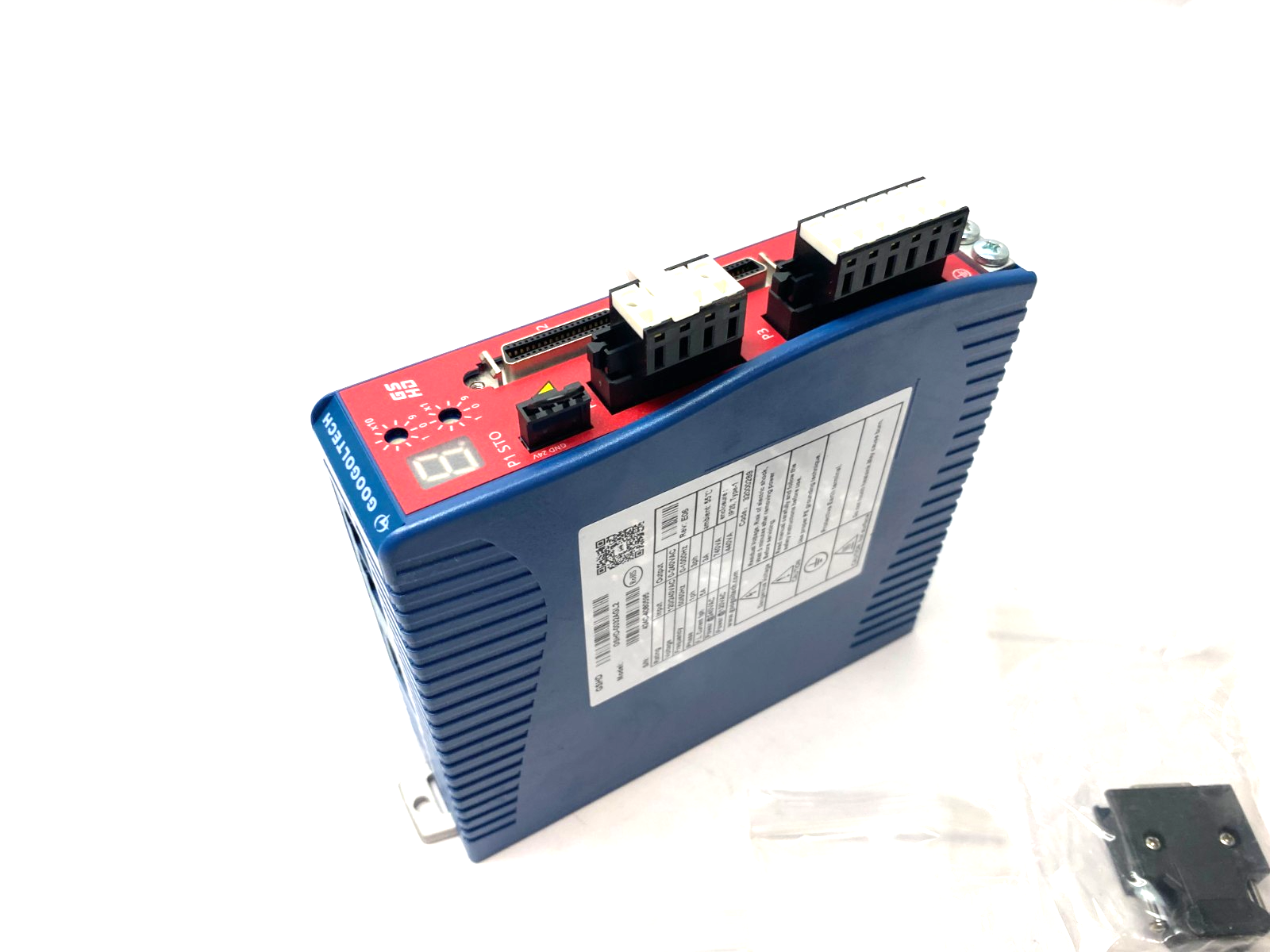 Googoltech GSHD-0032AGL2 High Performance Servo Drive 424C-4080595 - Maverick Industrial Sales