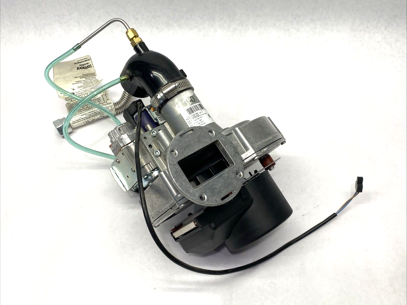 Honeywell VK8115F Natural Gas Valve Assembly w/ Ebmpapst RG148/1200-3612-010201 - Maverick Industrial Sales