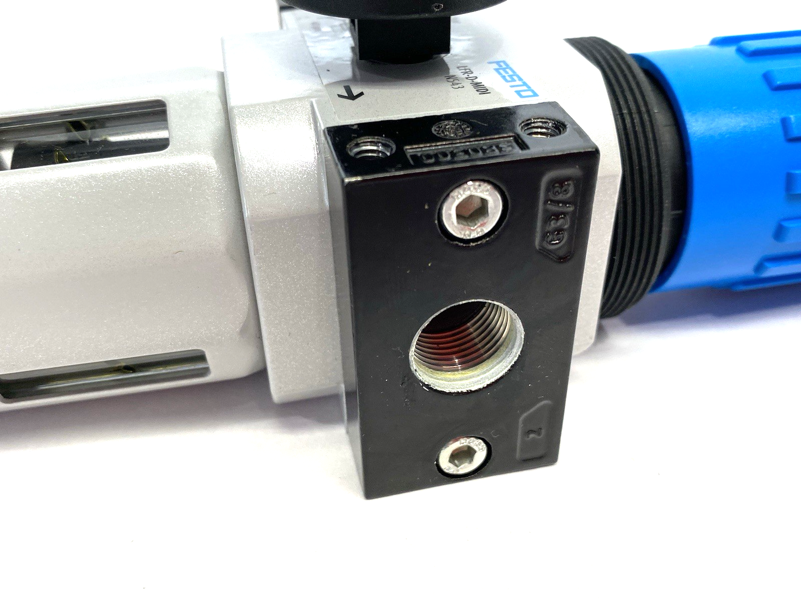 LFR-D-MIDI | Festo Basic Valve, Filter Regulator 546425 - Used - Maverick Industrial Sales