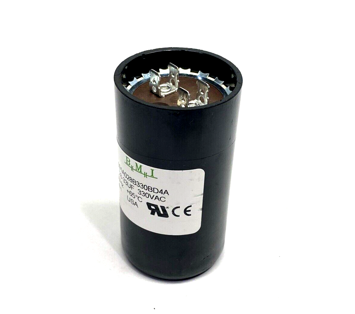 BMI 091A028B330BD4A Capacitor 28-33UF 330VAC - Maverick Industrial Sales