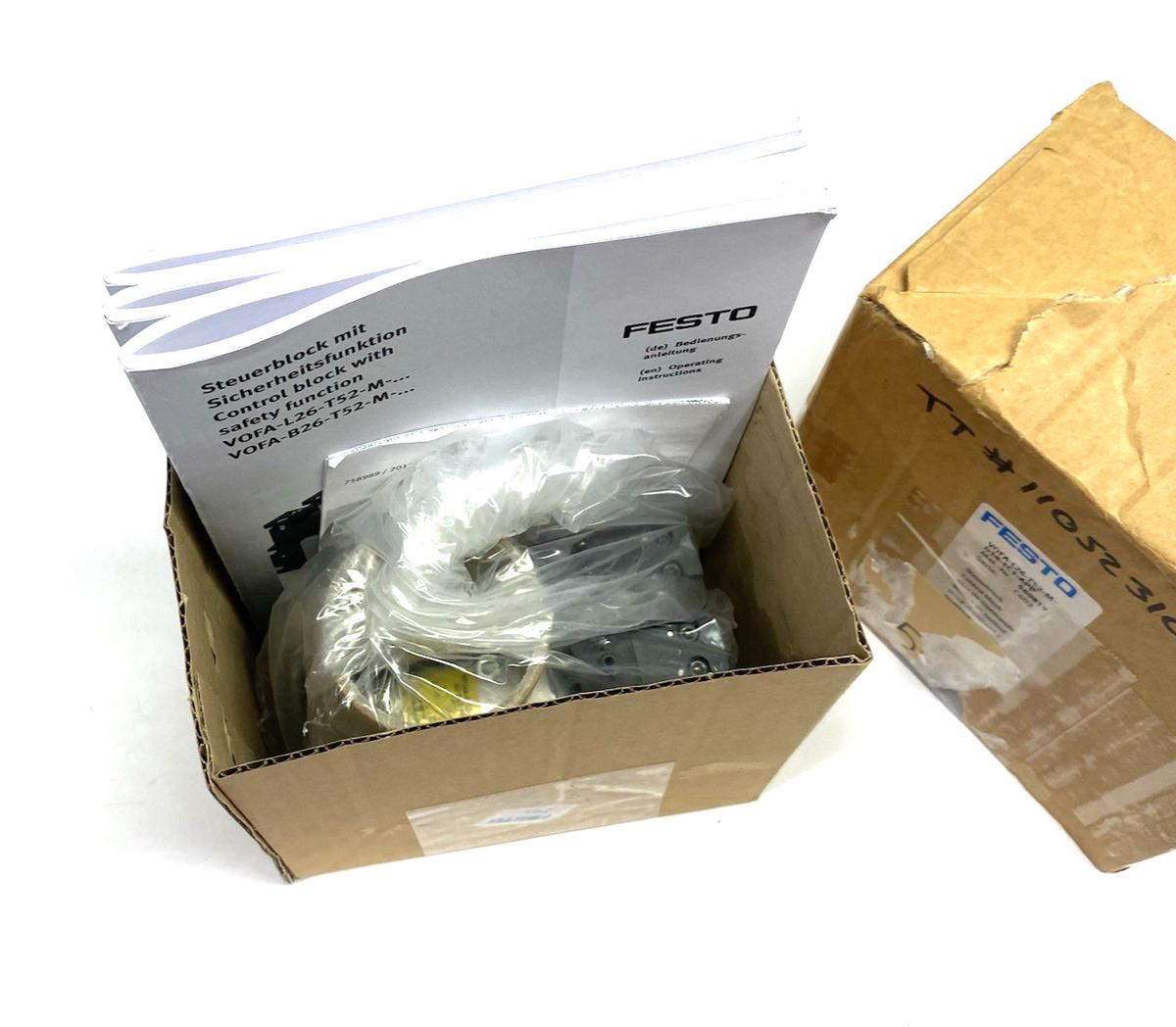 Festo VOFA-L26-T52-M-G14-1C1-APP Control Block Manif. 5/2-way, Monostable 569819 - Maverick Industrial Sales