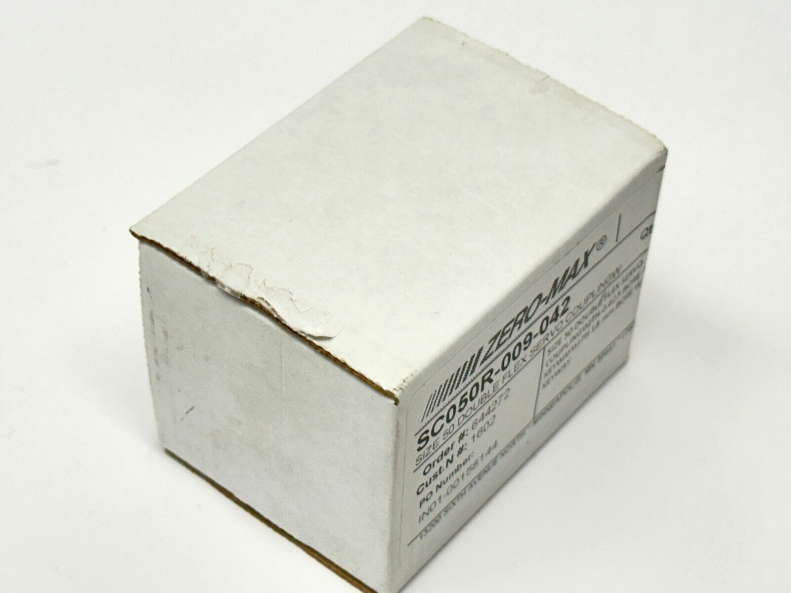 Zero-Max SC050R-009-042 Size 50 Double Flex Servo Coupling - Maverick Industrial Sales