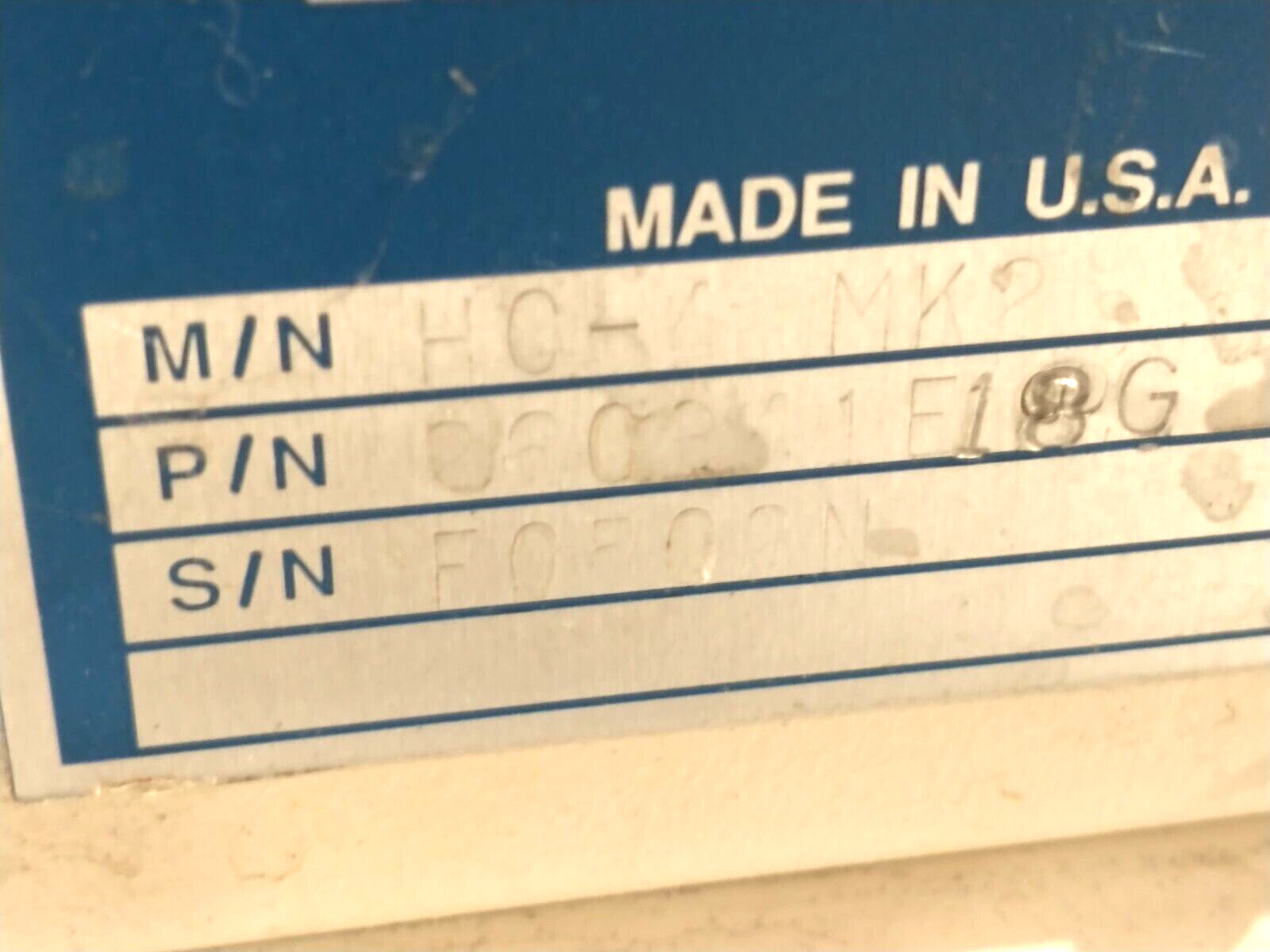 APD Cryogenics HC-4 MK2 Helium Compressor 260341E18G NO PLUG - Maverick Industrial Sales