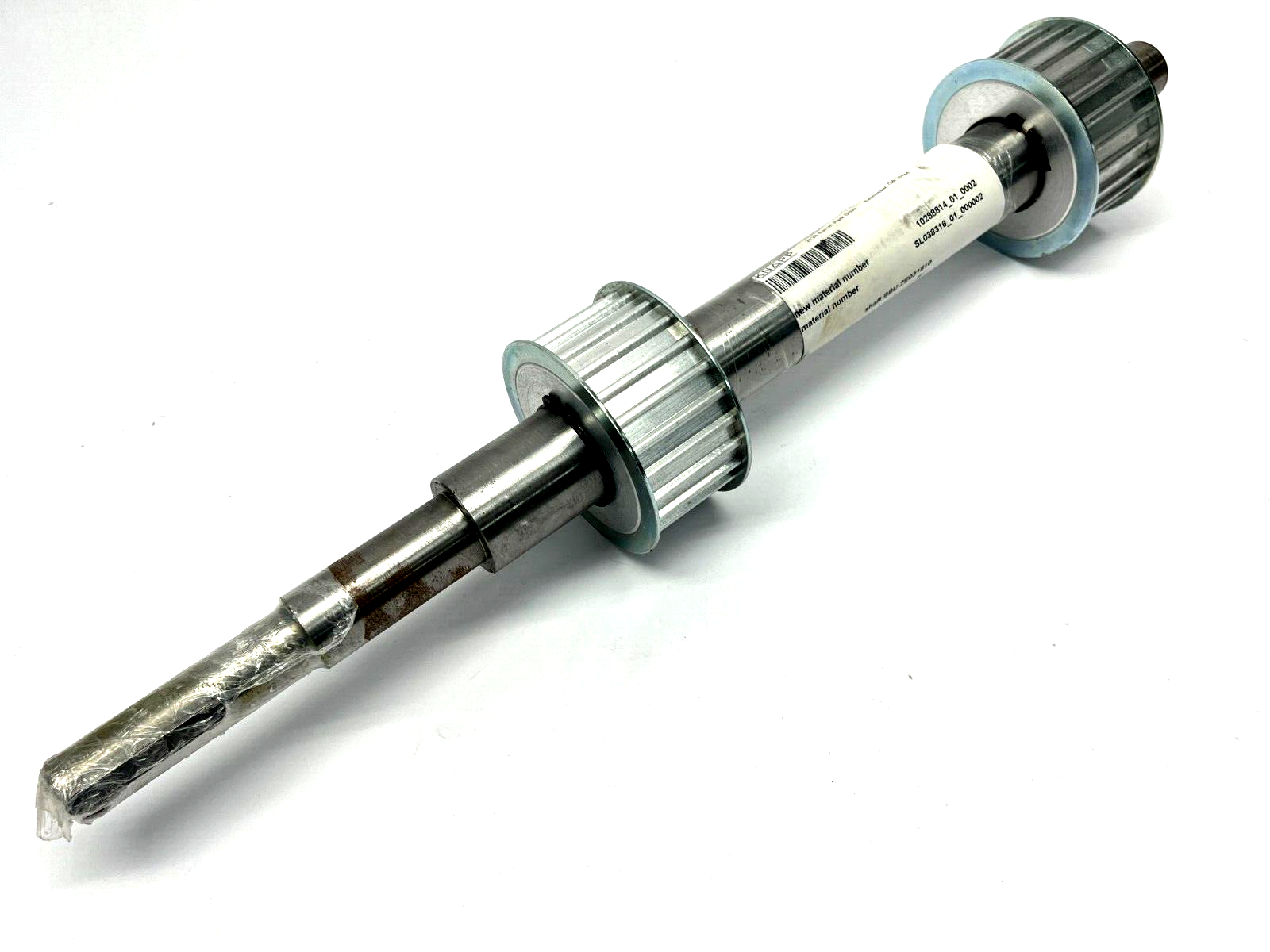 Knapp 10288814-01-0002 Shaft BBU ZE031510 SL038316_01_000002 - Maverick Industrial Sales