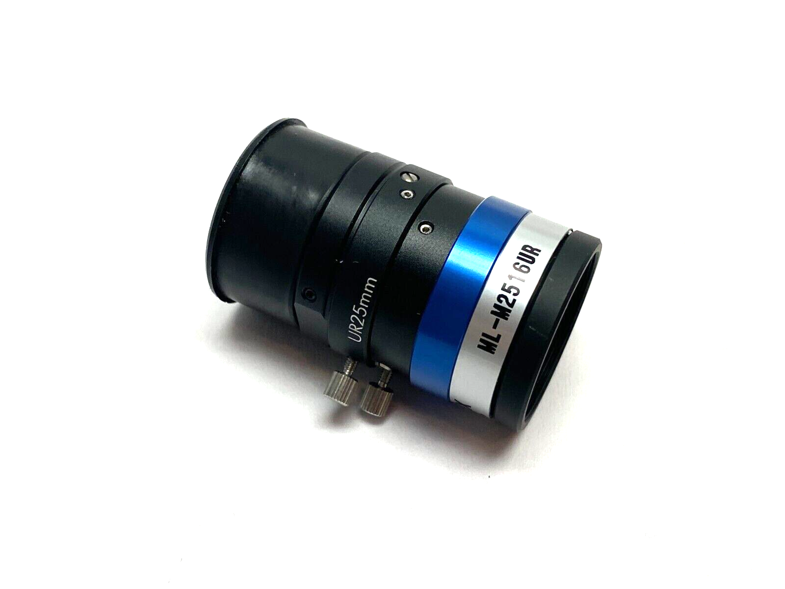 Moritex ML-M2516UR Camera Lens Manual Focus, 25 mm, 2/3", C-Mount - Maverick Industrial Sales