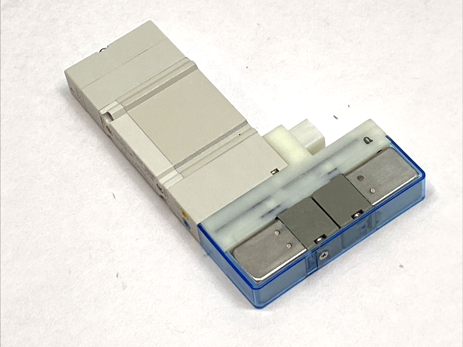 SY3400-5U1-NA | SMC 5-Port Solenoid Valve SY3000 24VDC Exhaust Center - New – Open box - Maverick Industrial Sales