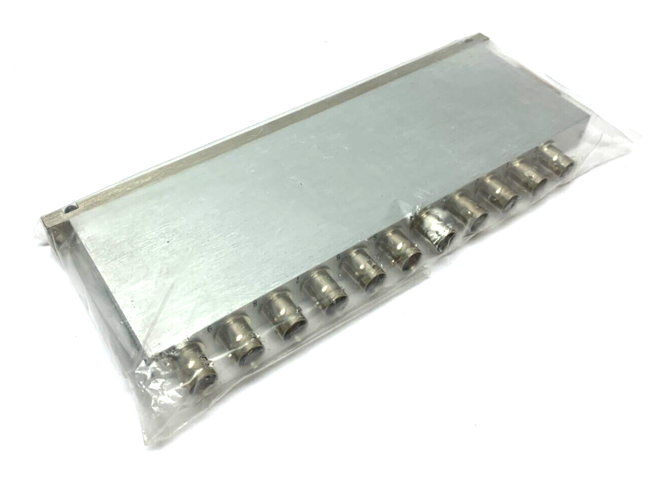 Matrix Systems 7610-DR-50-C12V Coaxial Relay Module 7000 Series 11-Port - Maverick Industrial Sales
