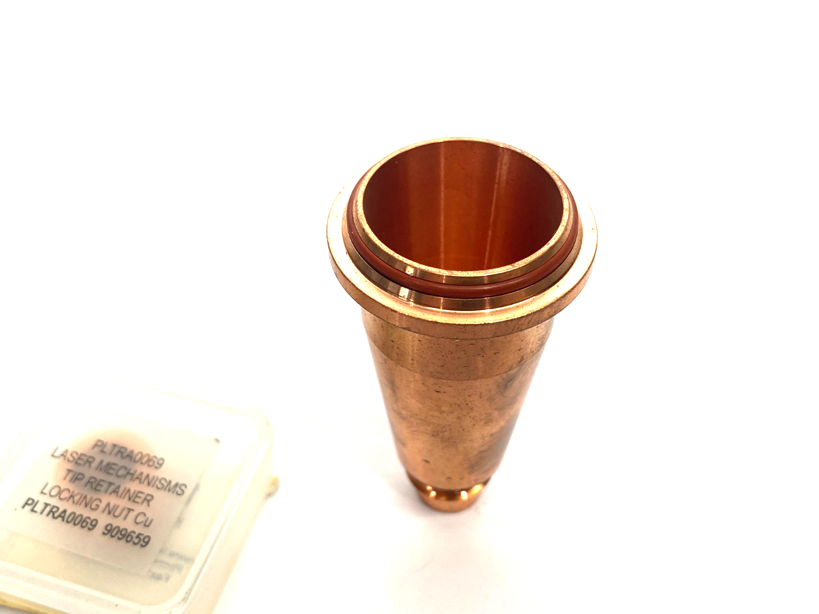 Laser Mechanisms PLTRE0055 Tip Retainer Extension & PLTRA0069 Locking Nut - Maverick Industrial Sales