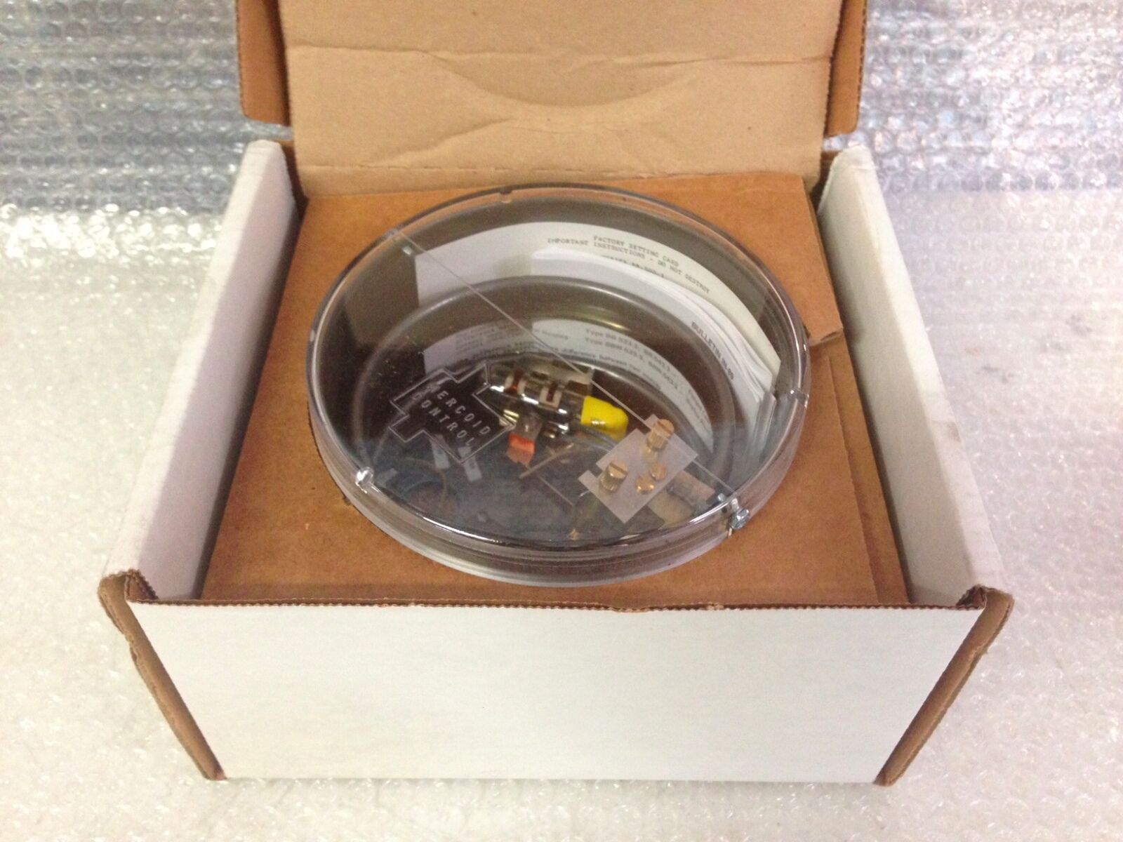 Dwyer/Mercoid BB-523-3-9S Bourdon Tube Differential Pressure Switch - Maverick Industrial Sales