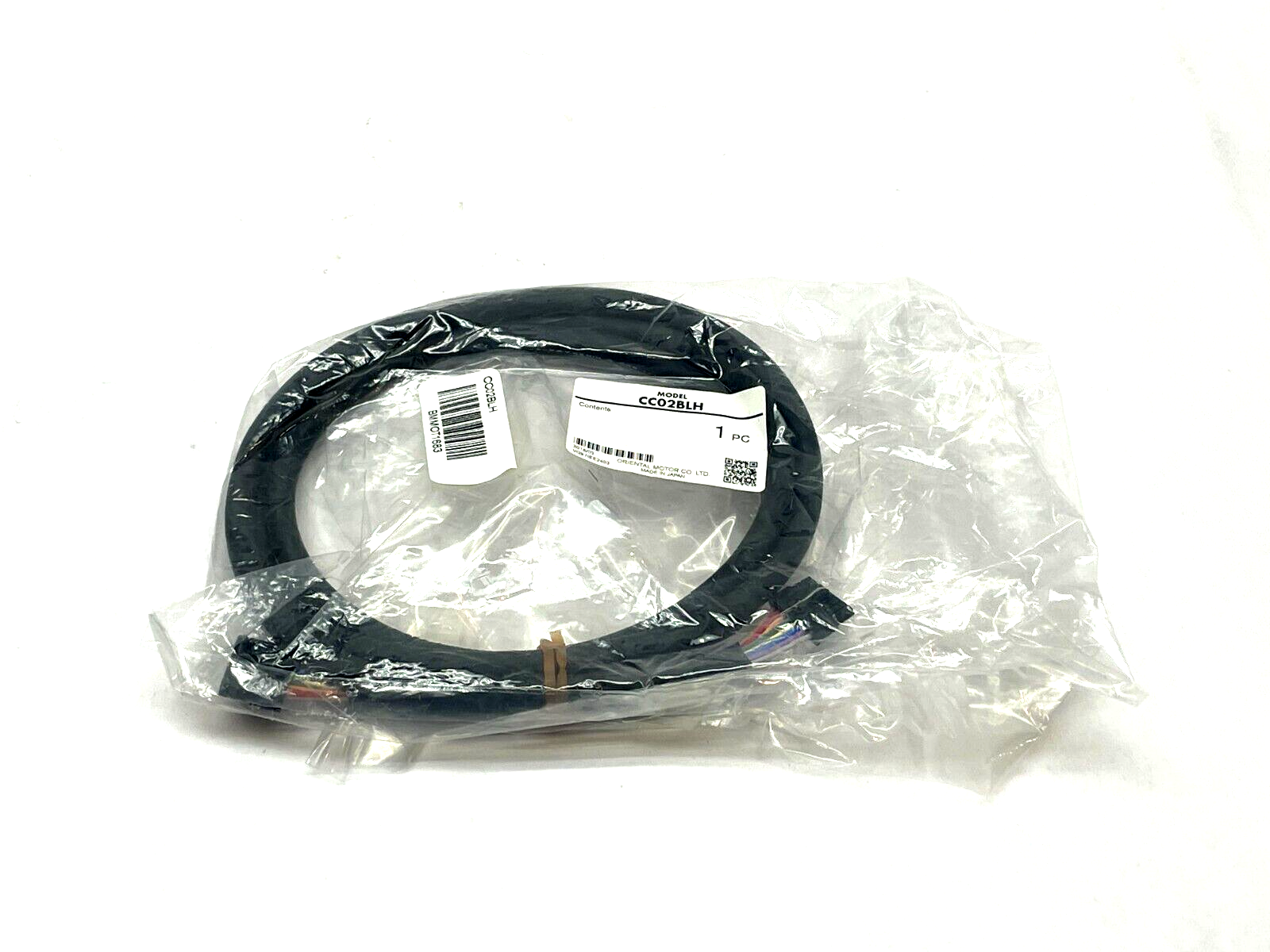 Oriental Motor CC02BLH Extension Cable 1.5m Length - Maverick Industrial Sales