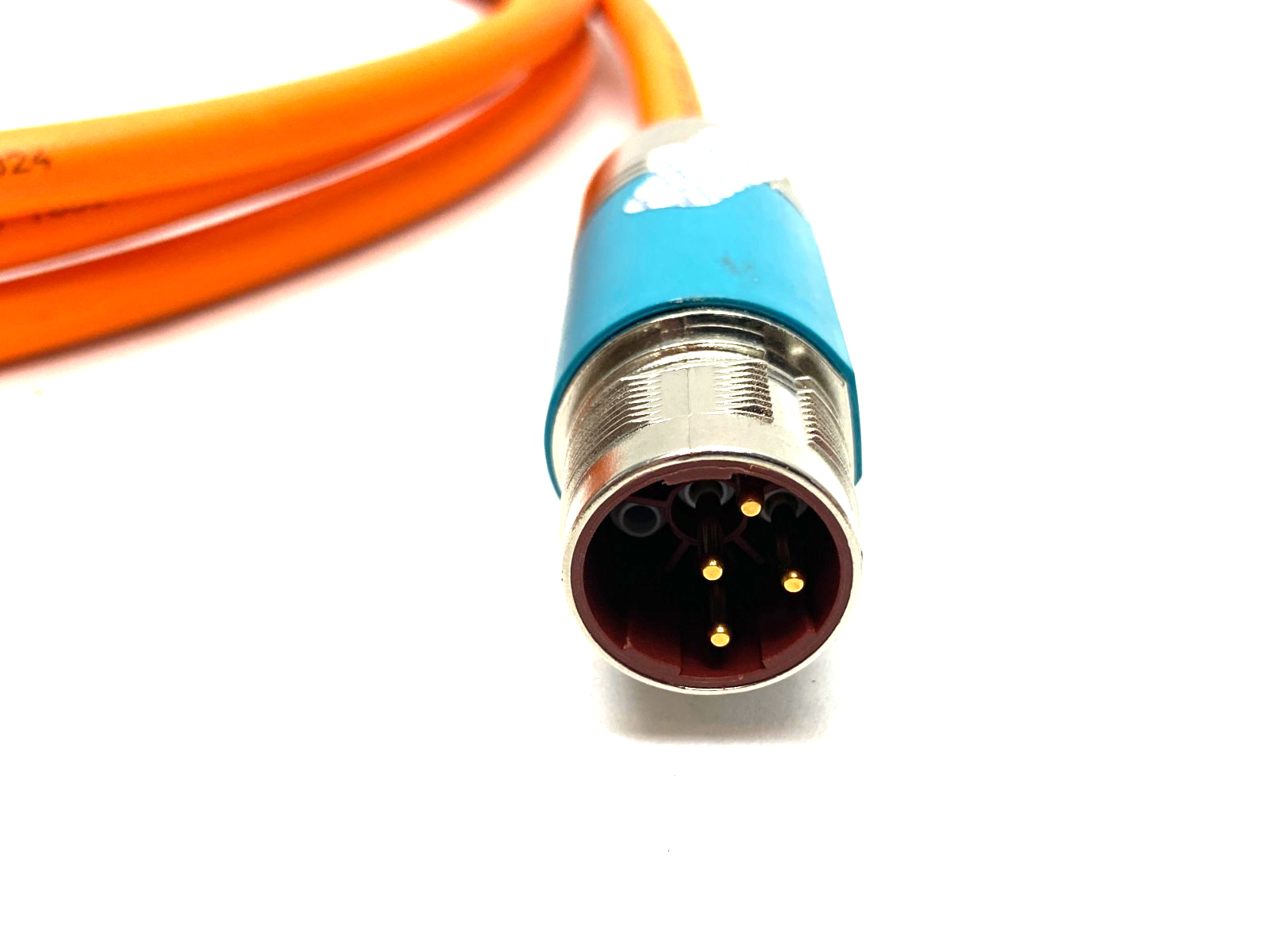 Siemens 6FX8002-5CN05-1AD0 Speed-Connect/Motion-Connect Power Cable Assembly 3m - Maverick Industrial Sales