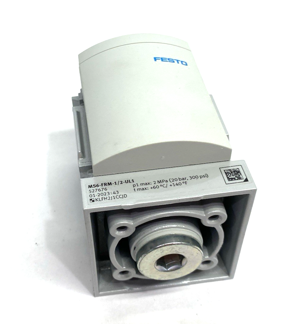 Festo MS6-FRM-1/2-UL1 Branching Module Female G1/2 Ports 527676 - Maverick Industrial Sales