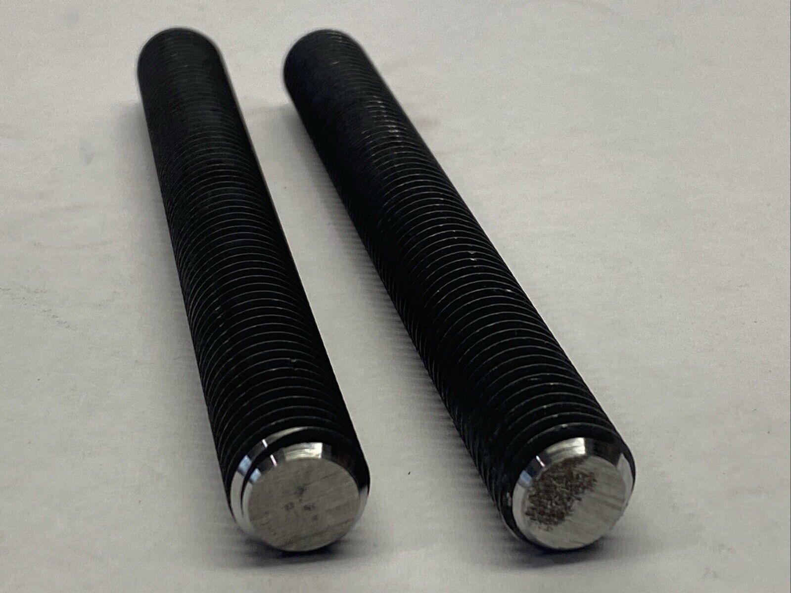 90322A174 High-Strength Steel Threaded Rod 5/8"-11 Thread Size 6" Long LOT OF 2 - Maverick Industrial Sales