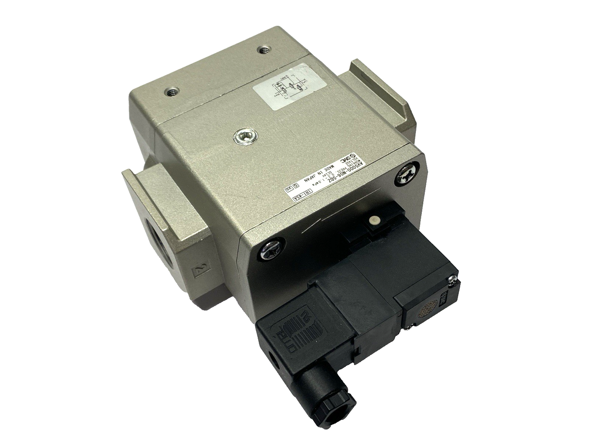AV5000-N06-5DZ | SMC Pneumatic Soft Start Valve 3/4" Ports - Used - Maverick Industrial Sales