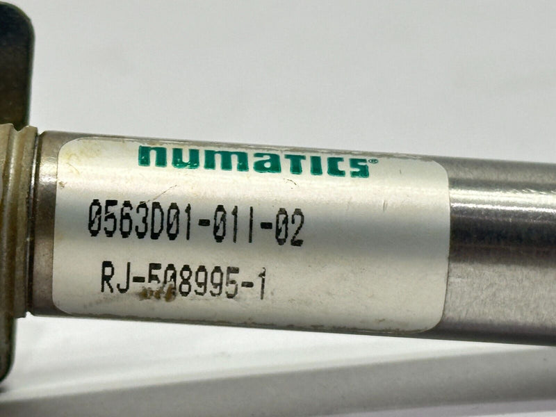 Numatics 0563D01-011-02 Pneumatic Cylinder Single Rod 9/16" Bore 1-1/2" Stroke - Maverick Industrial Sales