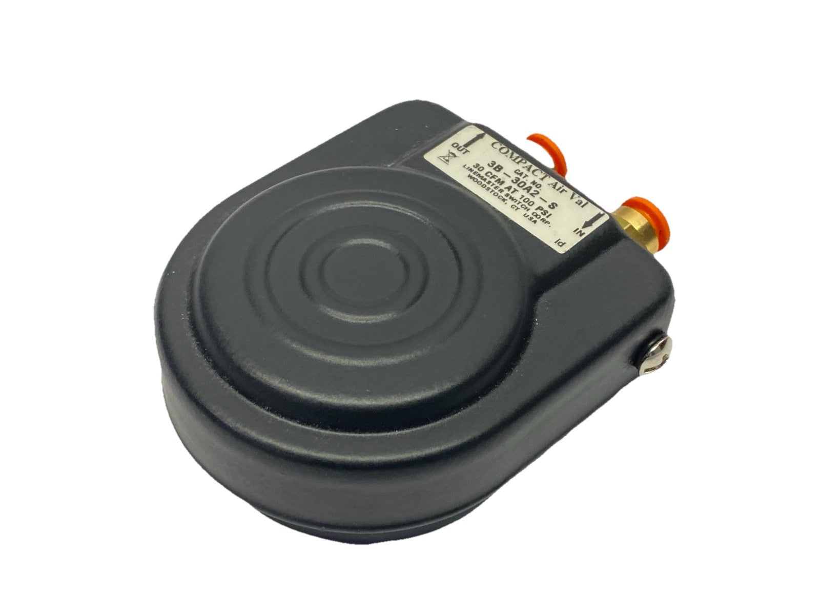 3B-30A2-S | Linemaster Compact Air Valve Foot Switch - Used - Maverick Industrial Sales