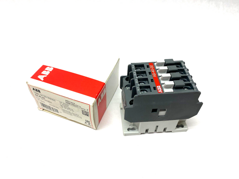 ABB 1SBL141201R8000 Contactor A9-40-00 220-230V 50Hz / 230-240V 60Hz - Maverick Industrial Sales