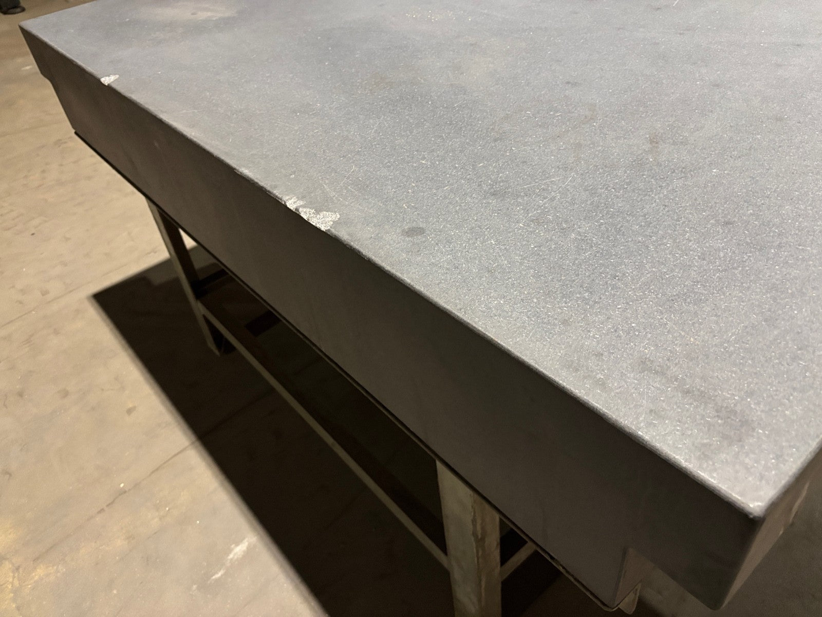 Continental Granite Corp 48x72x10-2 Grade A, Class 1, Black Inspection Table - Maverick Industrial Sales