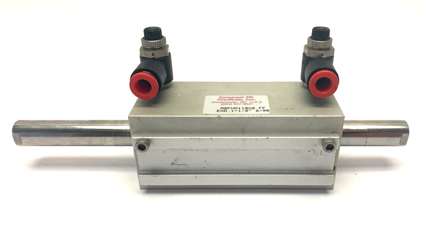 Compact Air Products ASFHD118X2-FF Air Cylinder Exd. 1-1/2" - Maverick Industrial Sales