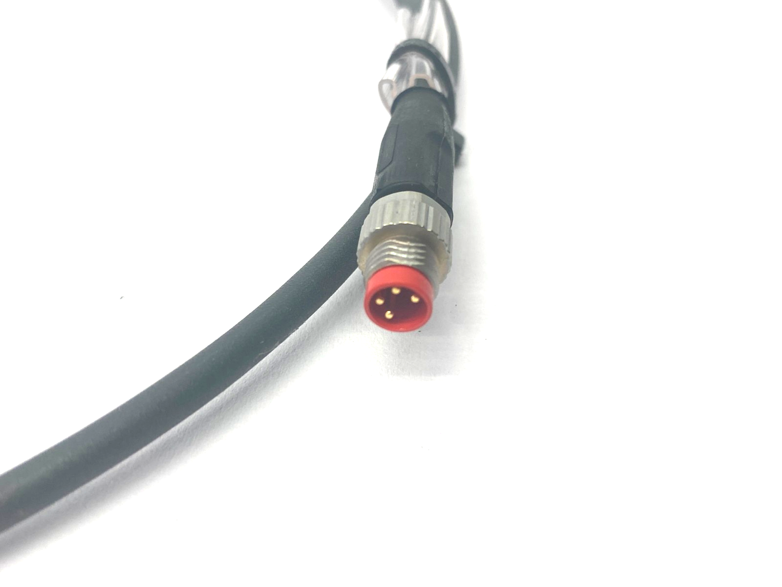 Beckhoff ZK2020-3132-0010 Double Ended Power Cable 1m Length M8 4-Pin 017946 - Maverick Industrial Sales