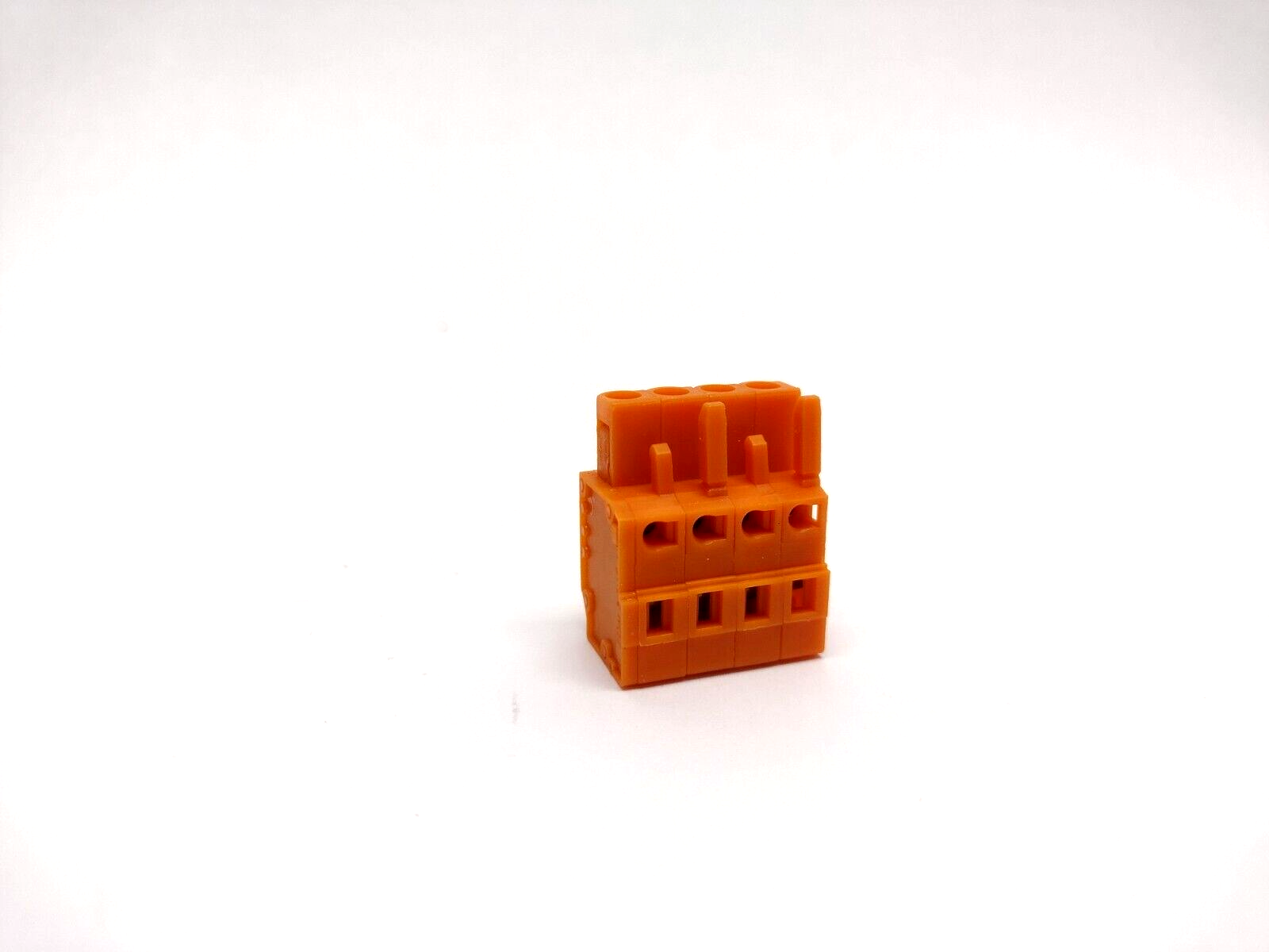 Wago 231-304/026-000 1-Conductor Female Connector Cage clamp 2.5mm 4-Pole - Maverick Industrial Sales