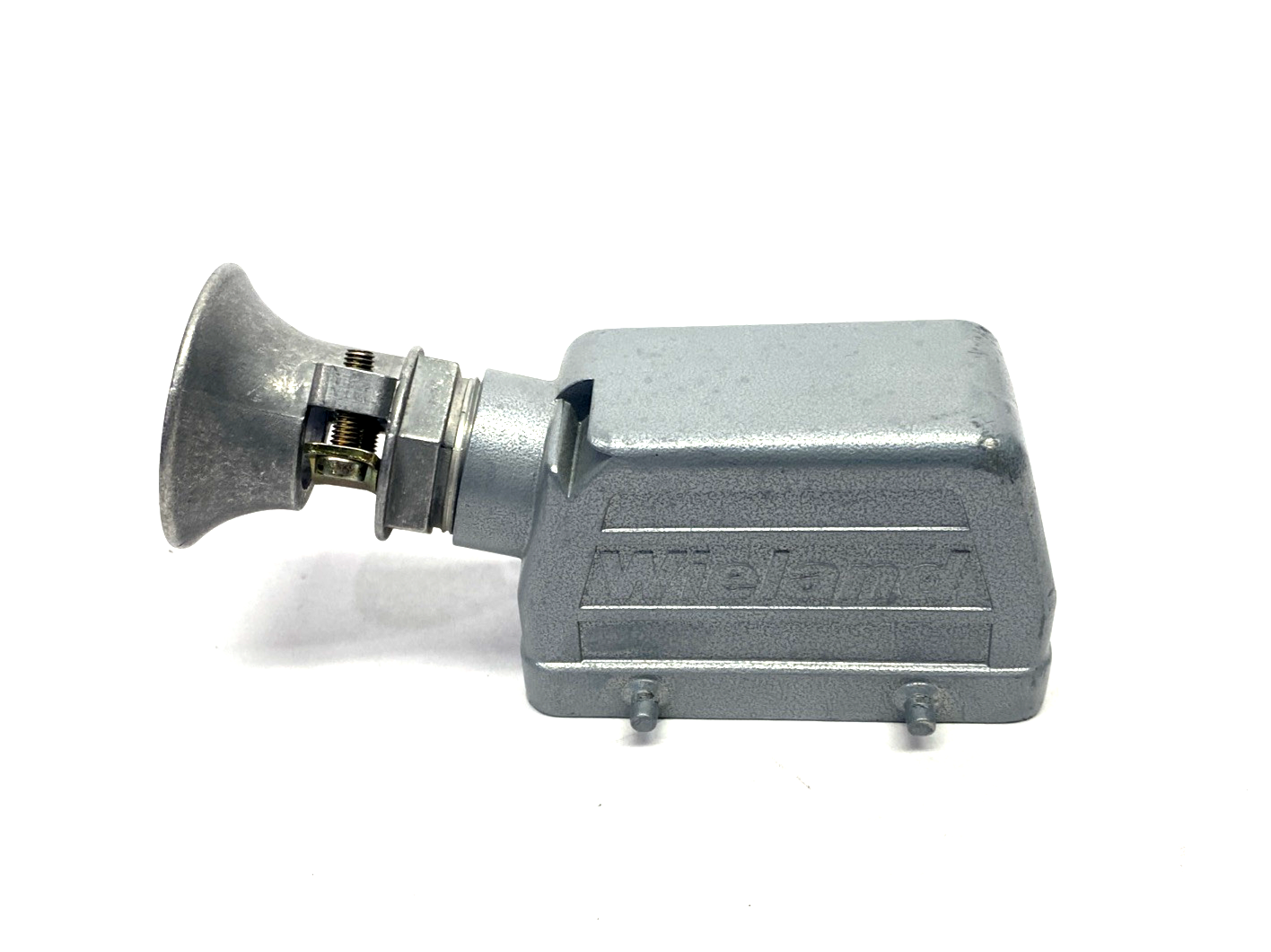 Wieland 70.360.1628.0 REVOS Side Entry Connector Hood Size 16 PG21 Strain Relief - Maverick Industrial Sales
